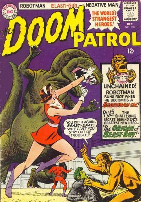 The Doom Patrol #100