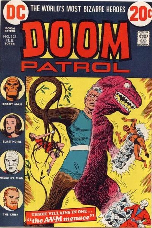 The Doom Patrol #122