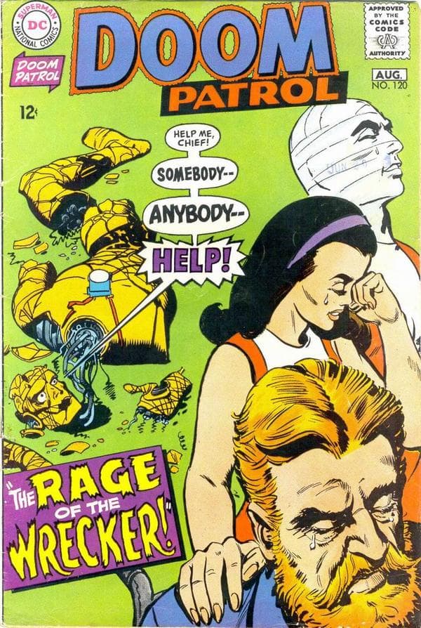 The Doom Patrol #120