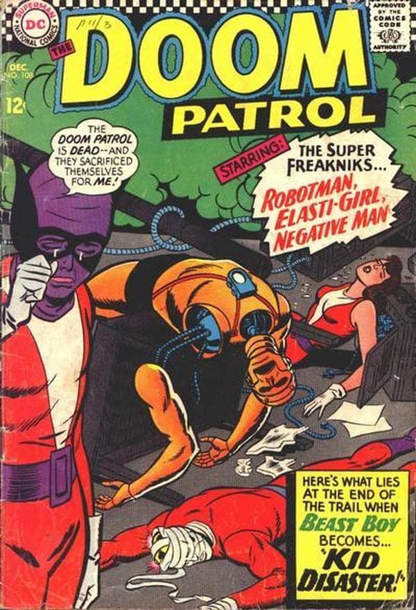 The Doom Patrol #108