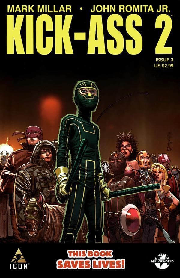 Kick-Ass 2 #3 cover