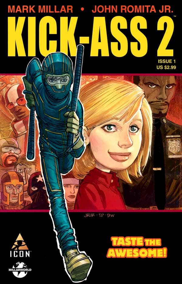 Kick-Ass 2 #1 cover