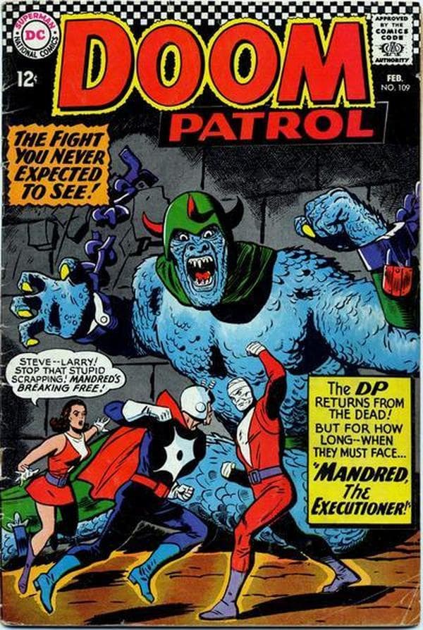 The Doom Patrol #109