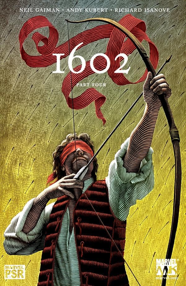 Marvel 1602 #4