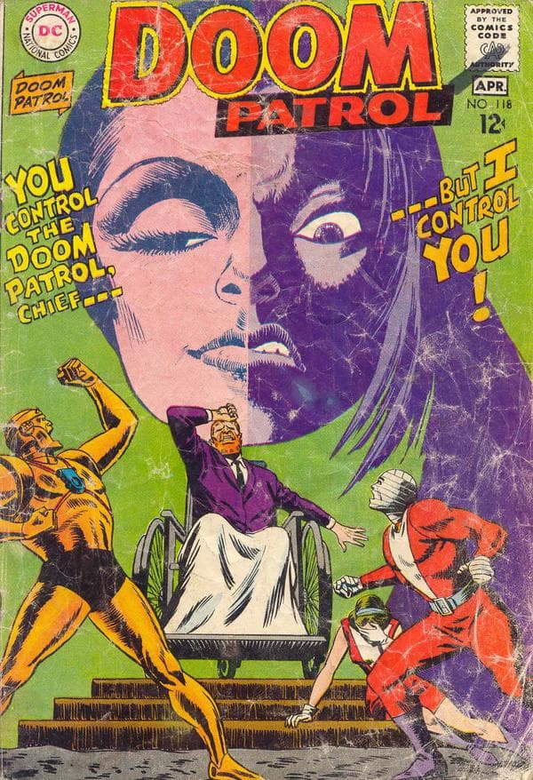 The Doom Patrol #118