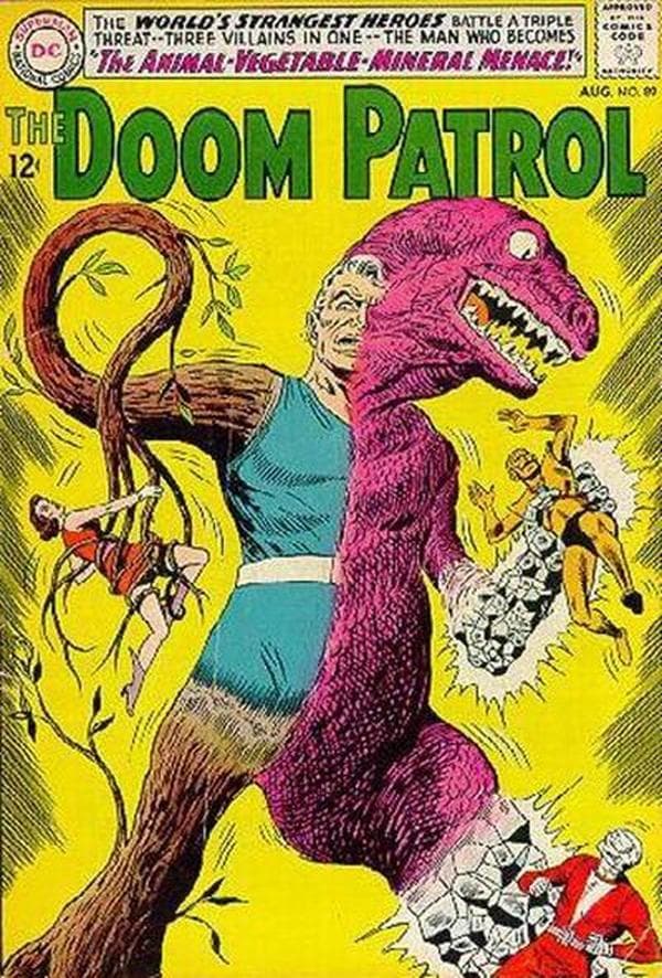 The Doom Patrol #89