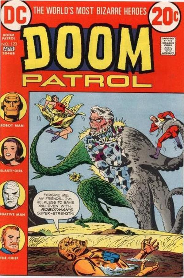 The Doom Patrol #123