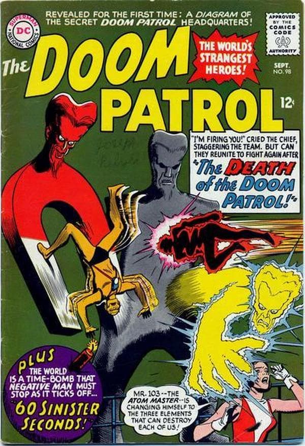 The Doom Patrol #98