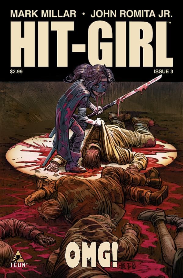 Hit-Girl #3 cover