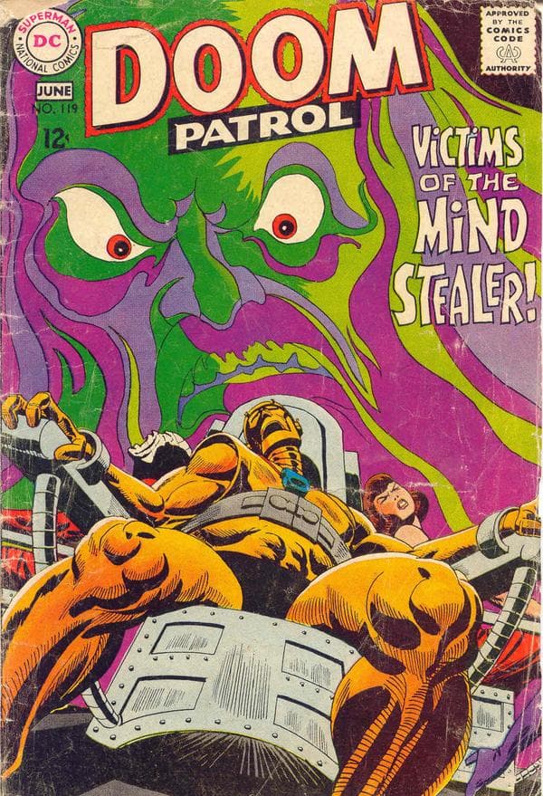 The Doom Patrol #119