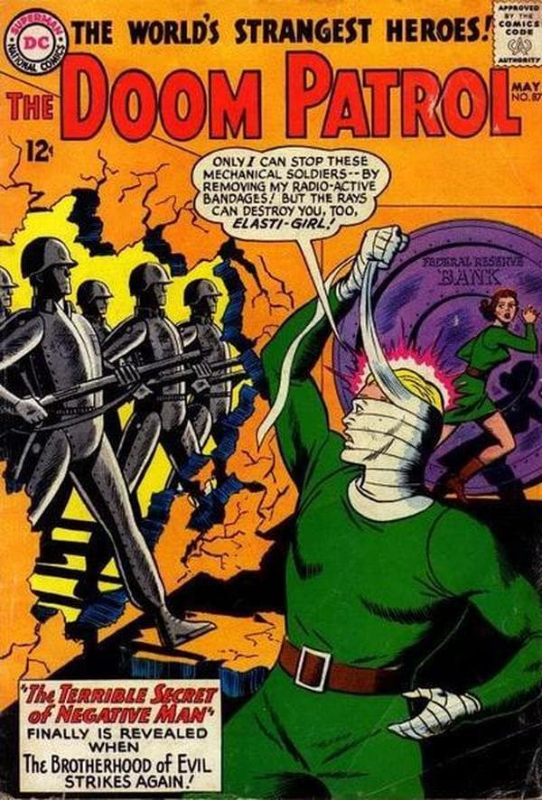 The Doom Patrol #87