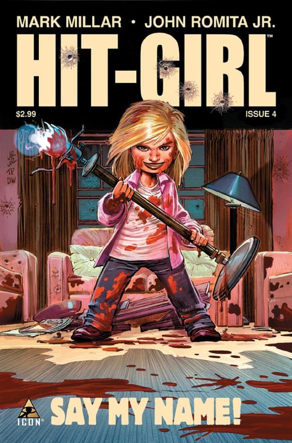 Hit-Girl #4 cover