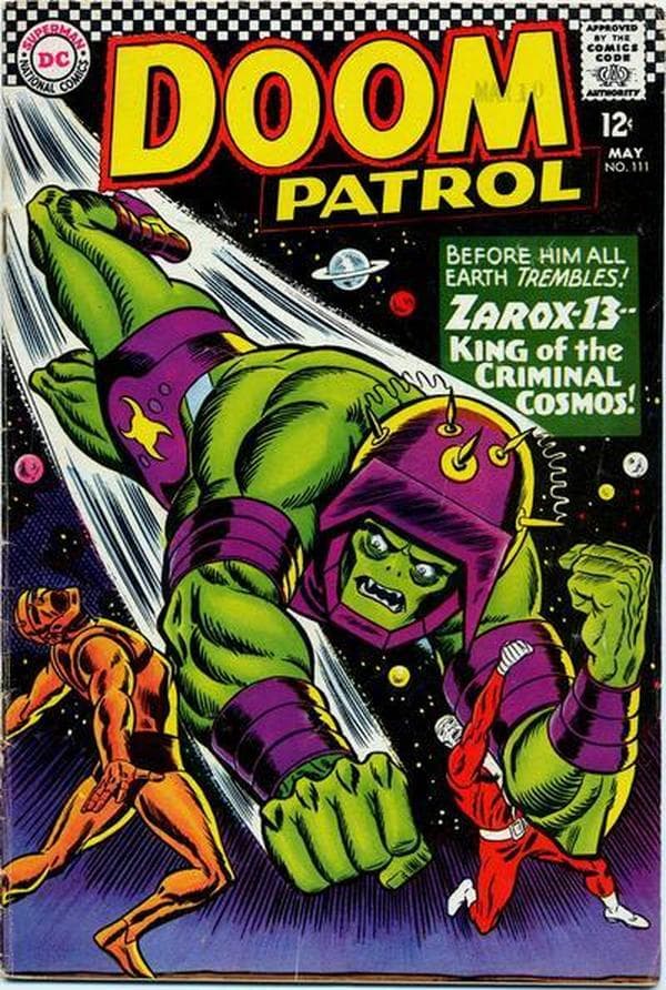 The Doom Patrol #111 cover