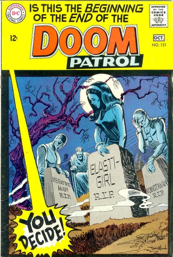 The Doom Patrol #121