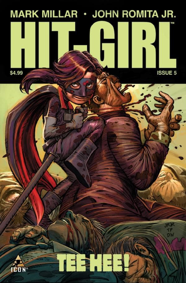 Hit-Girl #5 cover