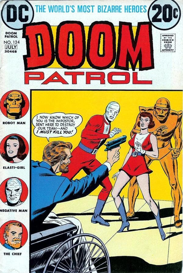 The Doom Patrol #124