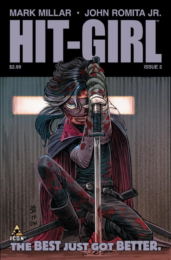 Hit-Girl #2 cover