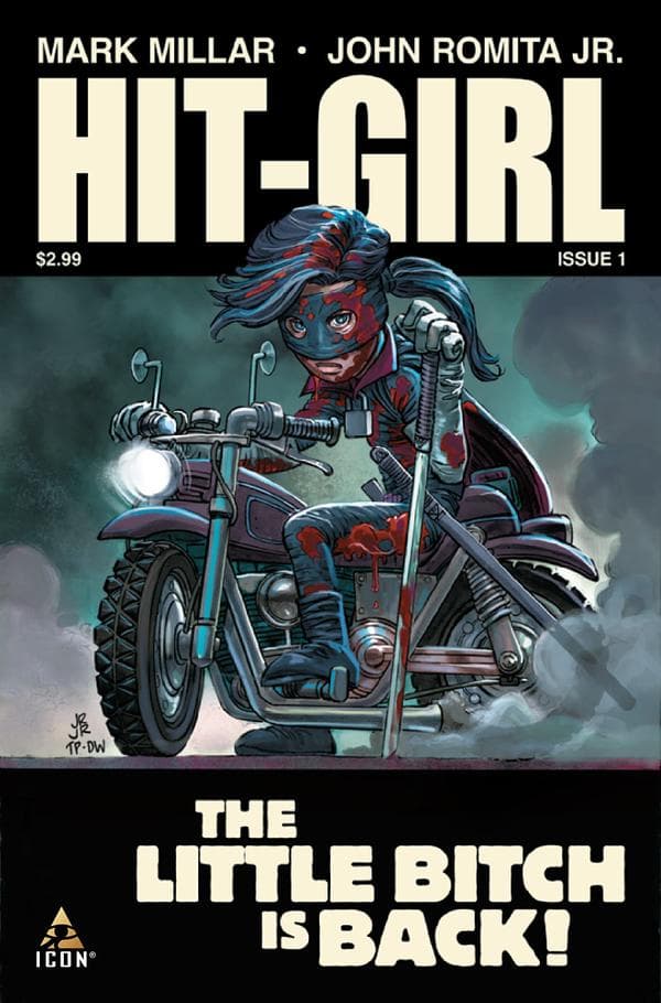 Hit-Girl #1 cover