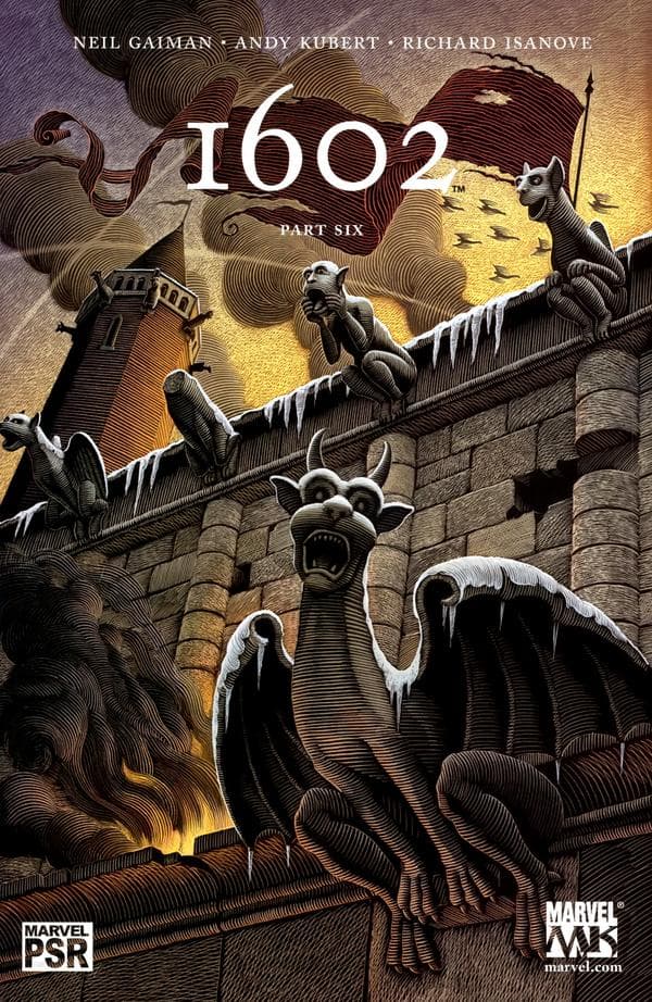 Marvel 1602 #6