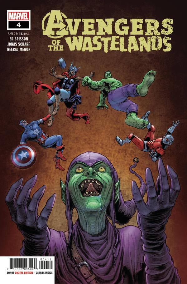 Avengers of the Wastelands #4 cover