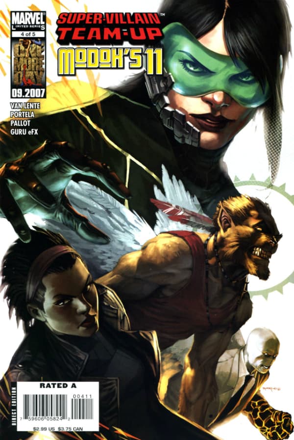 Super-Villain Team-Up / Modok's 11 #4 cover