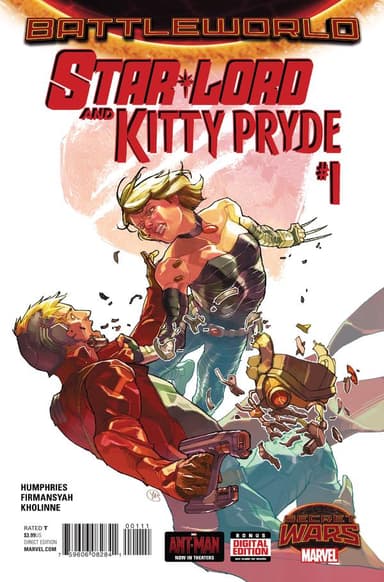 Star-Lord & Kitty Pryde