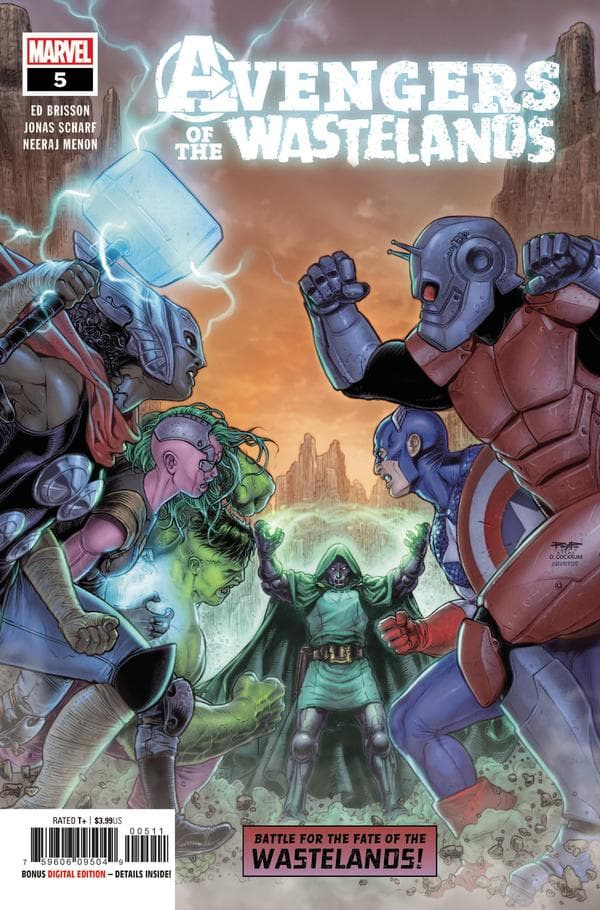 Avengers of the Wastelands #5 cover