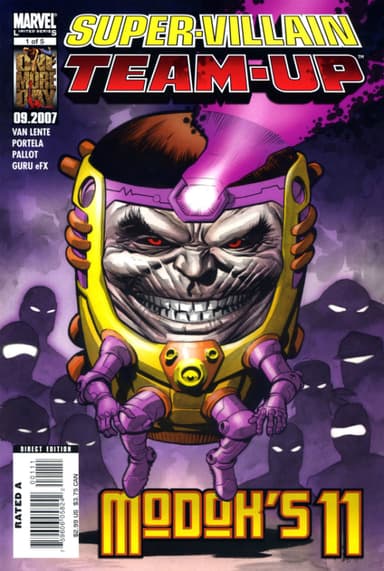 Super-Villain Team-Up / Modok's 11