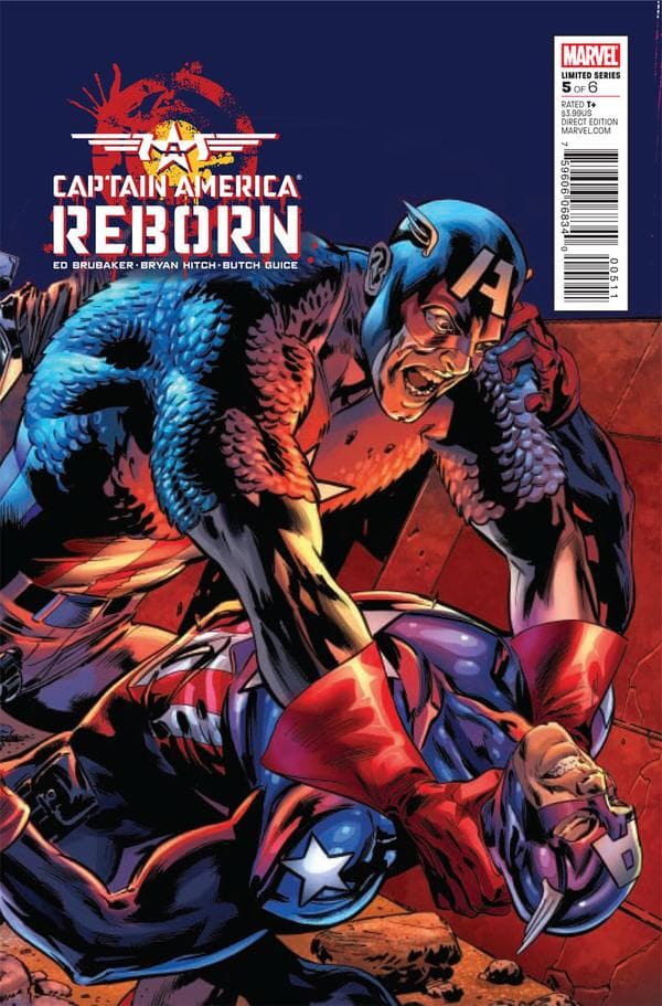 Captain America: Reborn #5 cover