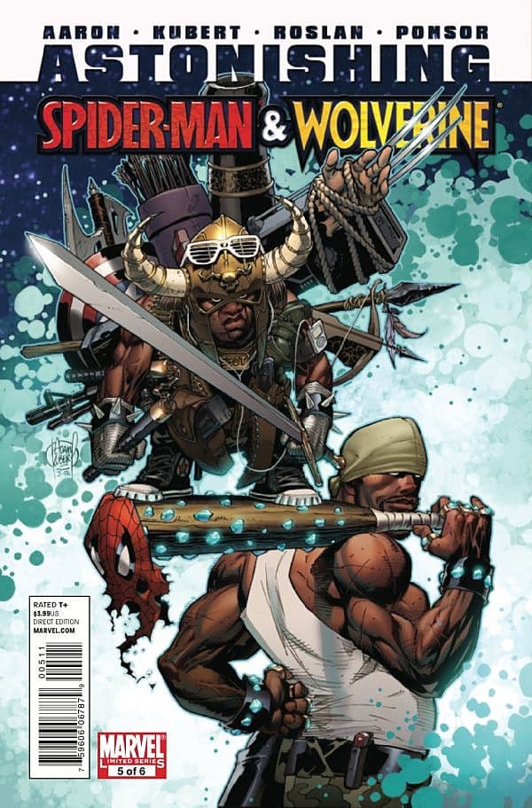 Astonishing Spider-Man & Wolverine #5 cover