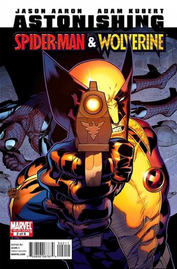 Astonishing Spider-Man & Wolverine #2 cover
