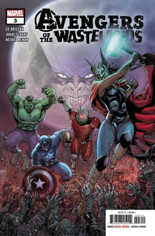 Avengers of the Wastelands #3 cover