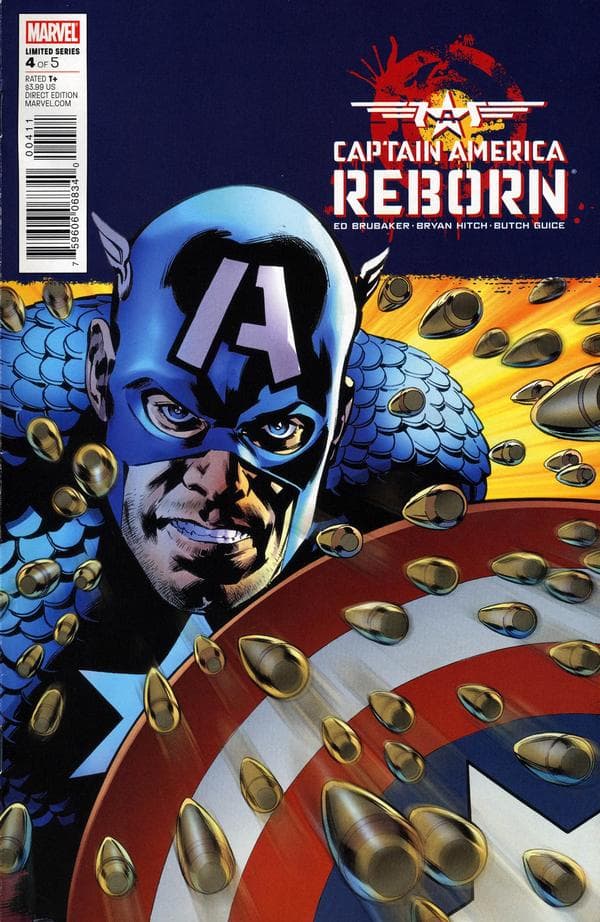 Captain America: Reborn #4 cover