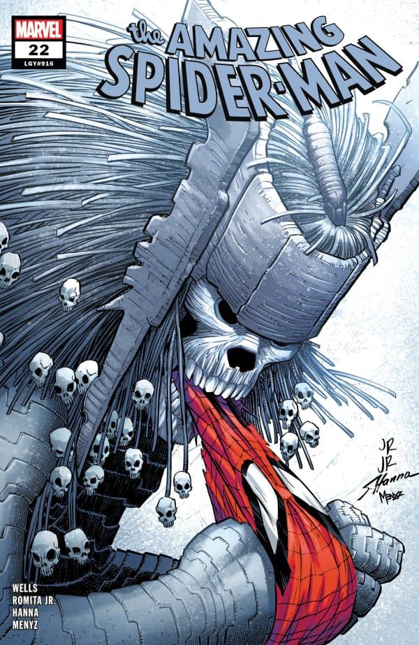 The Amazing Spider-Man #22 cover