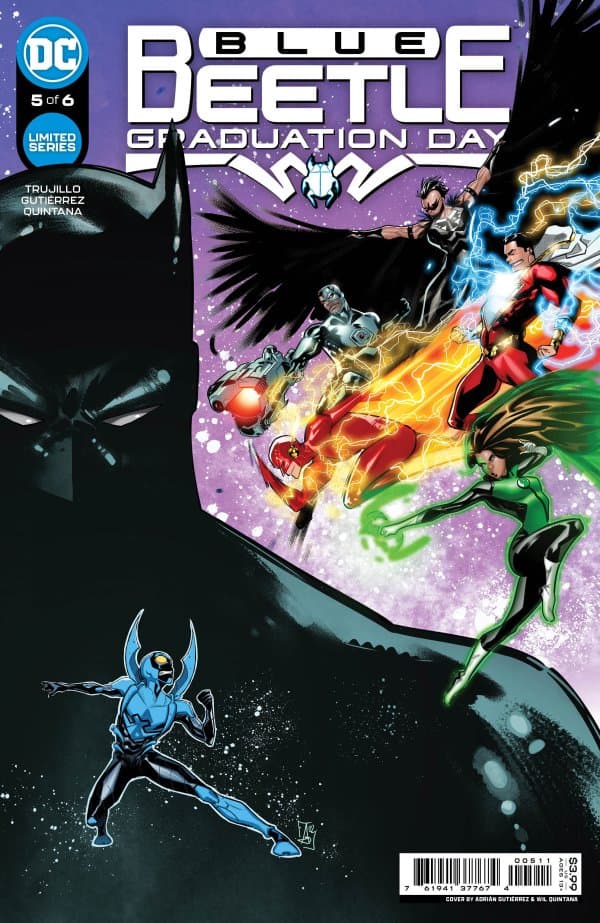 Blue Beetle: Graduation Day #5 cover