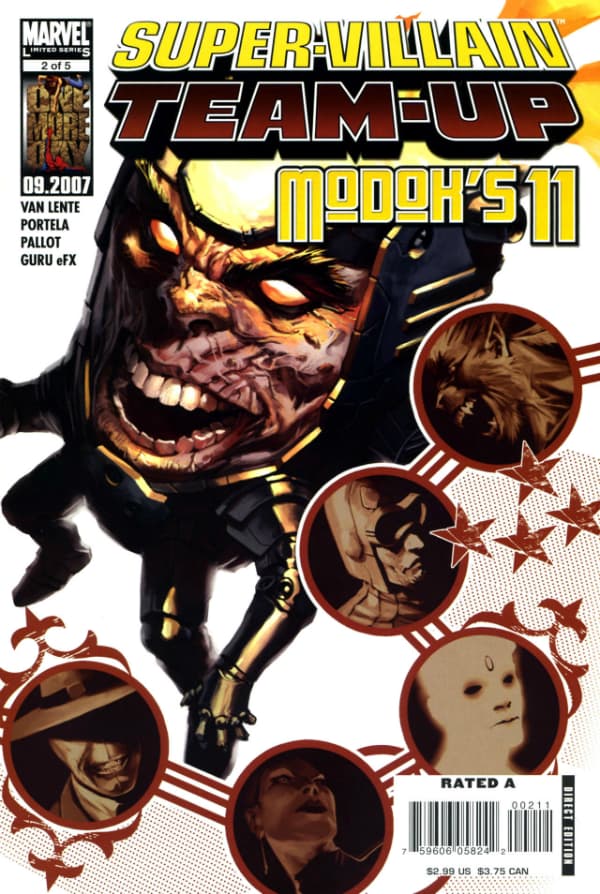 Super-Villain Team-Up / Modok's 11 #2 cover