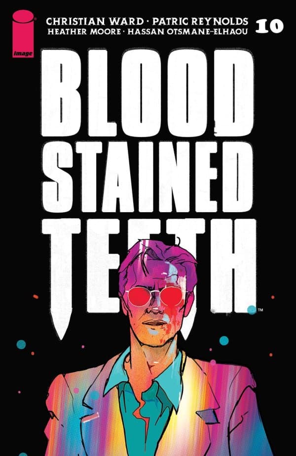 Blood Stained Teeth #10