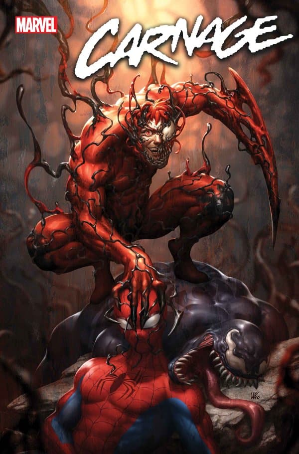 Carnage #11 cover