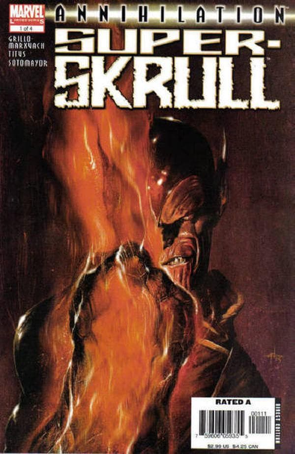 Annihilation: Super-Skrull
