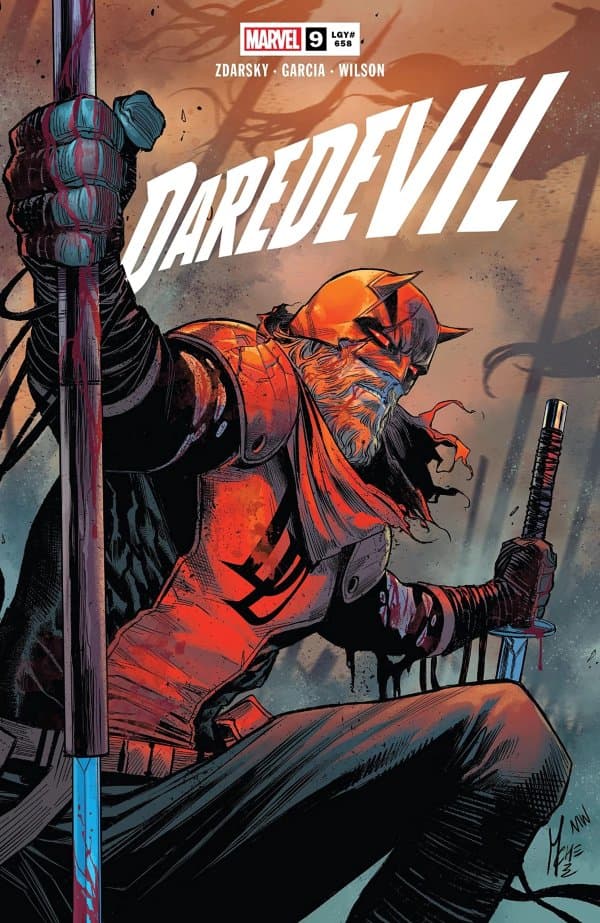Daredevil #9 cover
