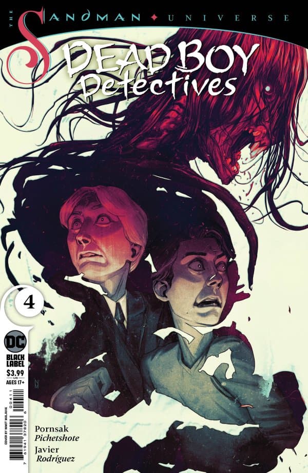 The Sandman Universe: Dead Boy Detectives #4 cover