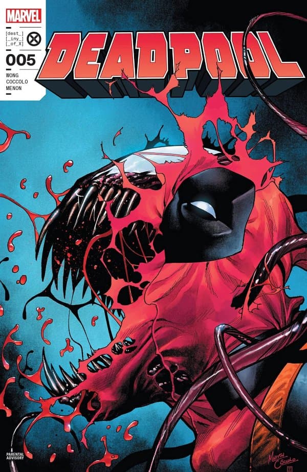 Deadpool #5 cover