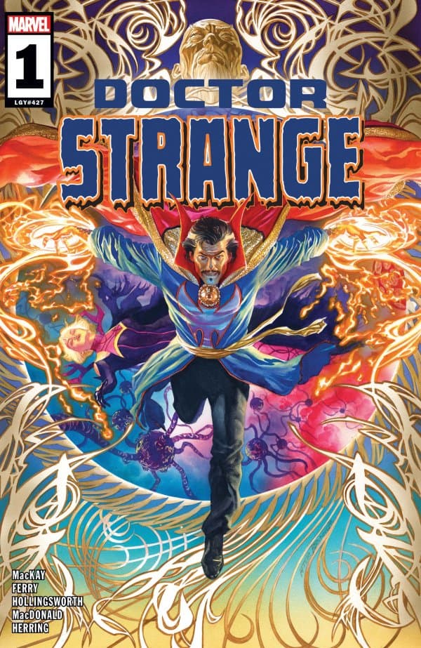 Doctor Strange #1 cover