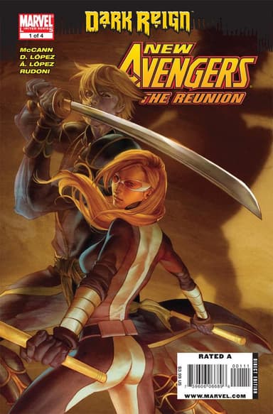New Avengers: The Reunion
