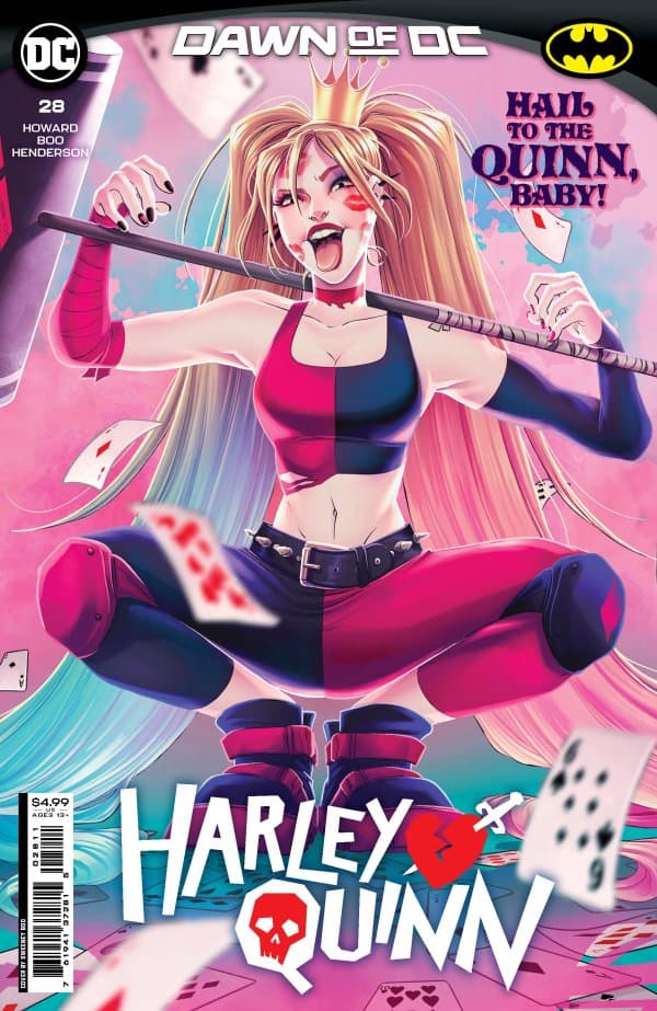 Harley Quinn #28 cover