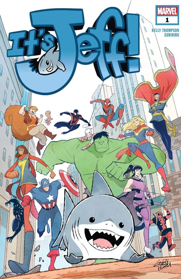 It's Jeff cover — © Marvel Comics