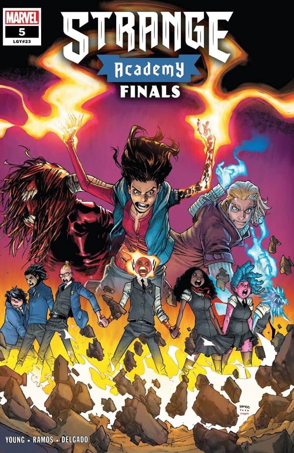 Strange Academy: Finals #5 cover