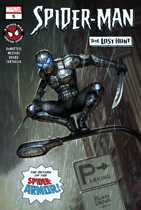 Spider-Man: The Lost Hunt #5 cover