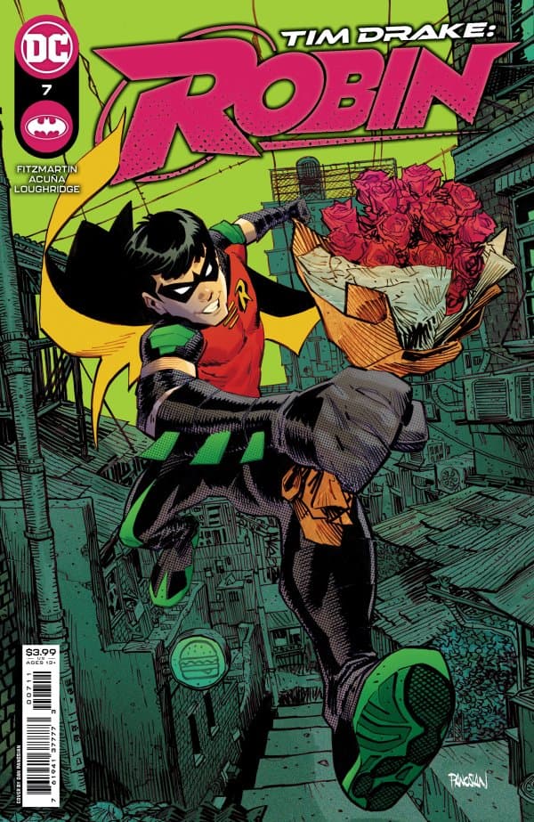 Tim Drake: Robin #7 cover