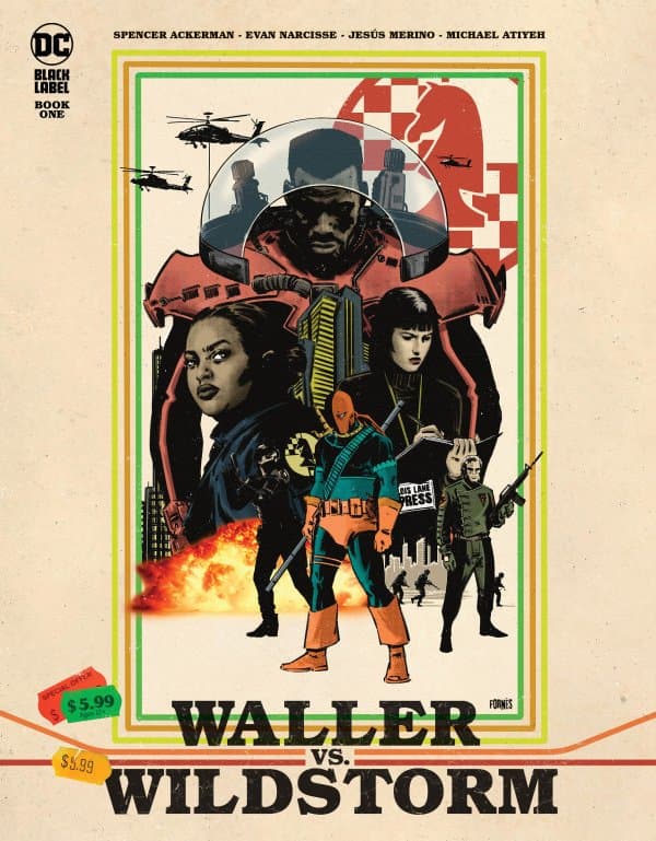 Waller vs. Wildstorm